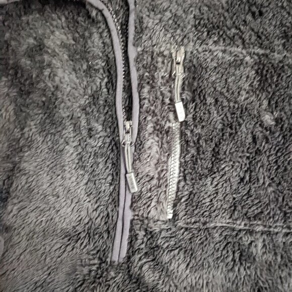 PINK Victoria's Secret Quarter Zip Teddy - Picture 2 of 3